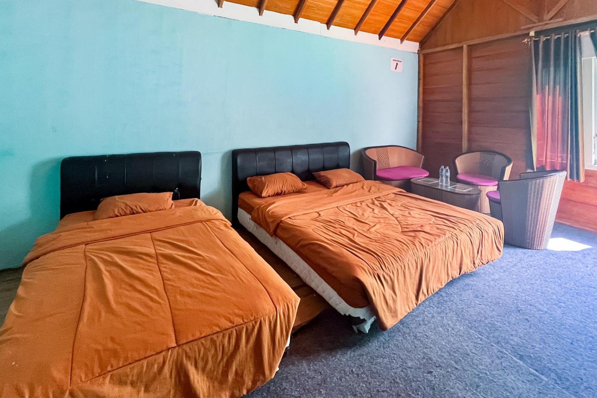 Reddoorz At Villa Waterfun Favour Pagar Alam Pagaralam Buitenkant foto