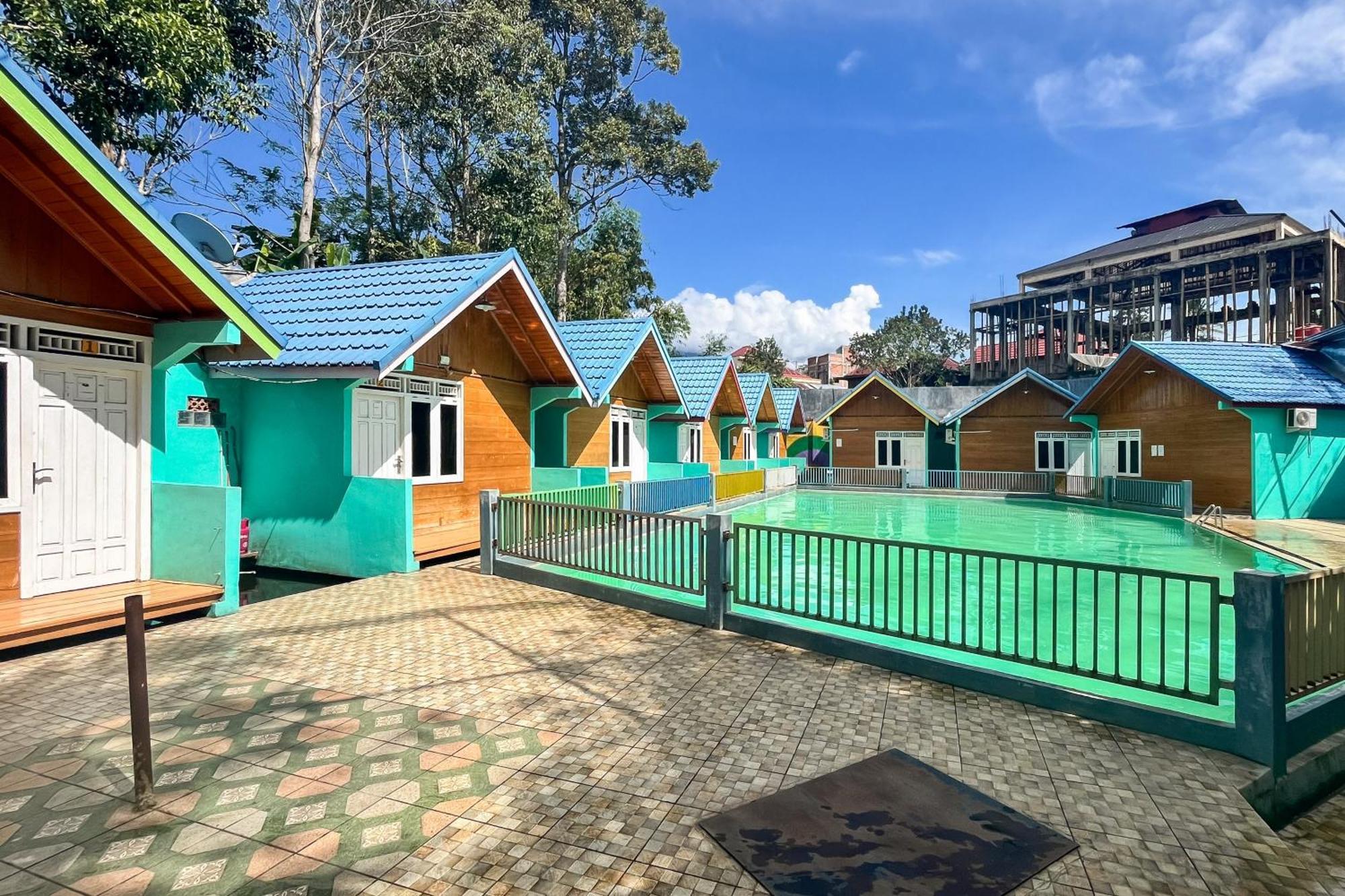 Reddoorz At Villa Waterfun Favour Pagar Alam Pagaralam Buitenkant foto