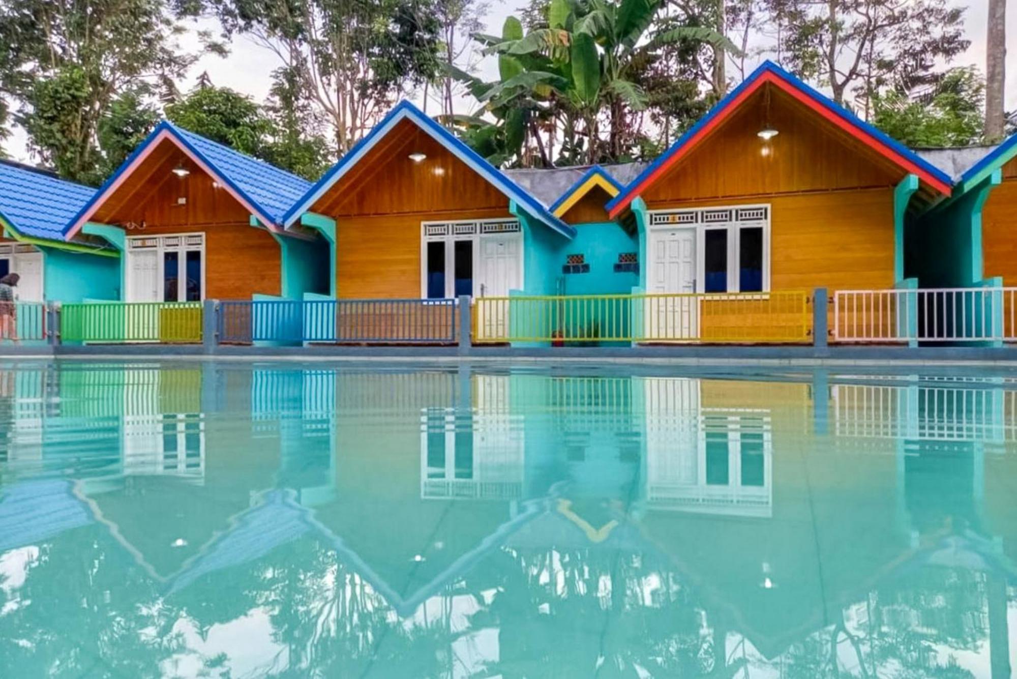 Reddoorz At Villa Waterfun Favour Pagar Alam Pagaralam Buitenkant foto
